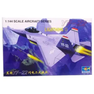 1/144 YF-22 Lightning II Fighter Model Kit 12 H2e29450462e044e58609e3dfa85bc3511