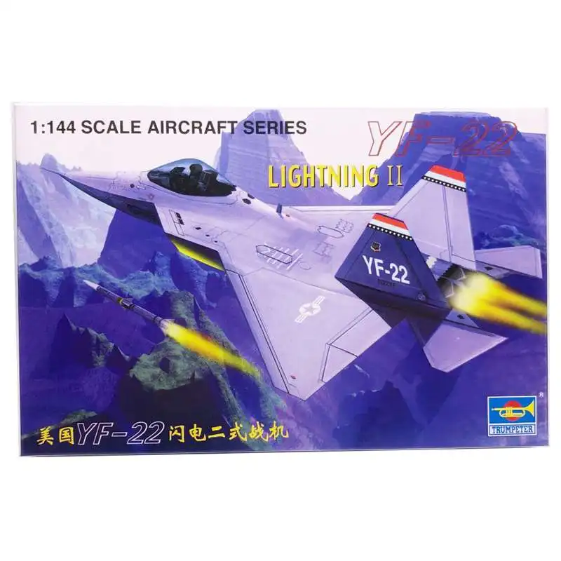 1/144 YF-22 Lightning II Fighter Model Kit 6 1/144 YF-22 Lightning II Fighter Model Kit - Image 6