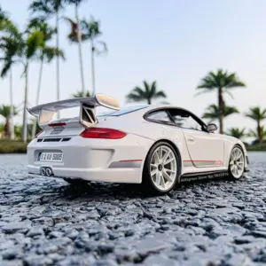 Bburago 1:18 Porsche 911 GT3 RS Diecast Model 9 H2f5b10cc4c7b4820b34756680ec67ffcg