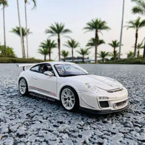 Bburago 1:18 Porsche 911 GT3 RS Diecast Model 10 H2f7162b05c874012b3d1adee1ce52dcbl
