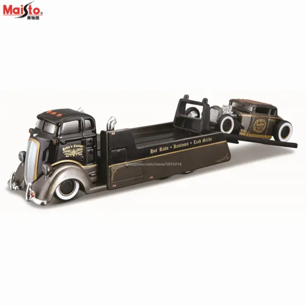 Maisto 1:64 1950 Mercury Custom Diecast Model - Image 23