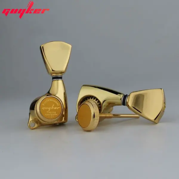 GUYKER Gold Lock String Tuners for Electric Guitar - Image 4