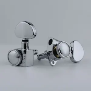 GUYKER Chrome Locking Tuners 3x3 for Guitars 11 H328898acd597456f98166863bf0c9682S