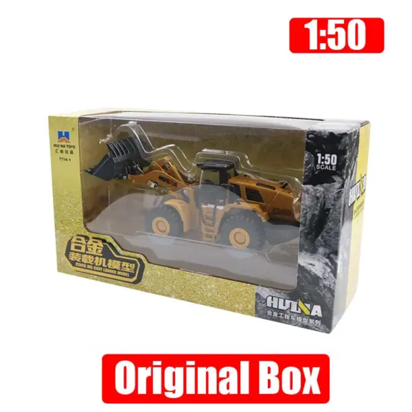 HUINA 1:50 Scale Diecast Loader Model - Image 4