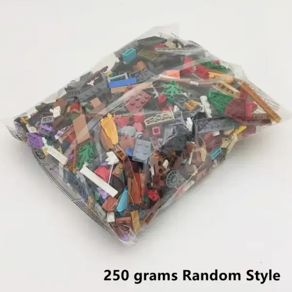 Vibrant Assorted Building Bricks Collection - Image 10