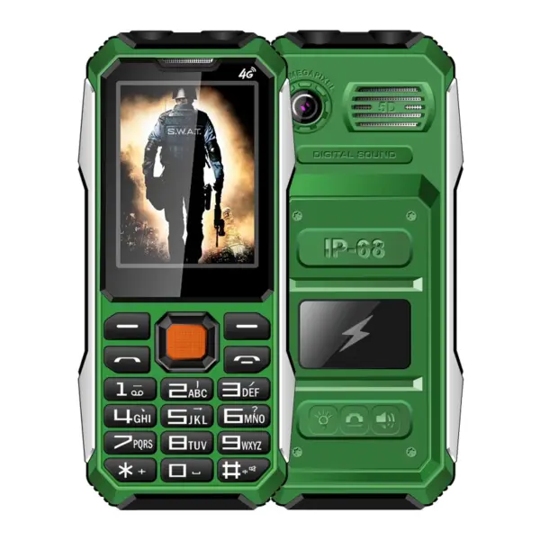 MAFAM D1688DFC Rugged Dual SIM Mobile Phone - Image 8