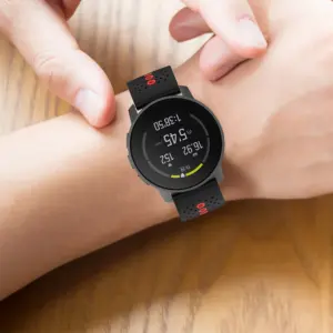 Silicone Sport Watch Band for SUUNTO 9 PEAK 19 H33503844089b43f695882dfd5dbef491h
