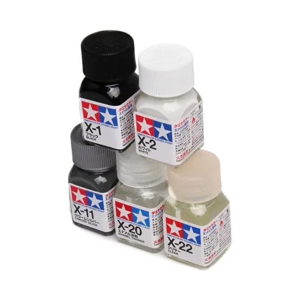 10ml Tamiya Enamel Paint X1-X24 for Modeling - Image 6