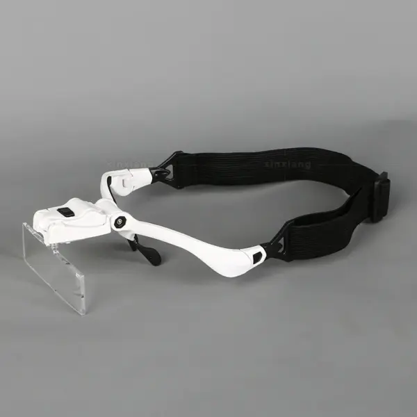 Headband LED Magnifier with 5 Lens Options - Image 3