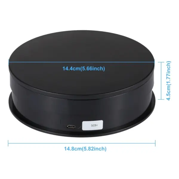 USB Electric Rotating Turntable Display Stand - Image 10