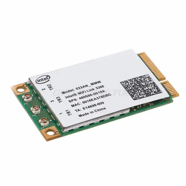 Intel WiFi Link 5300 Mini PCIe Card 450Mbps - Image 3