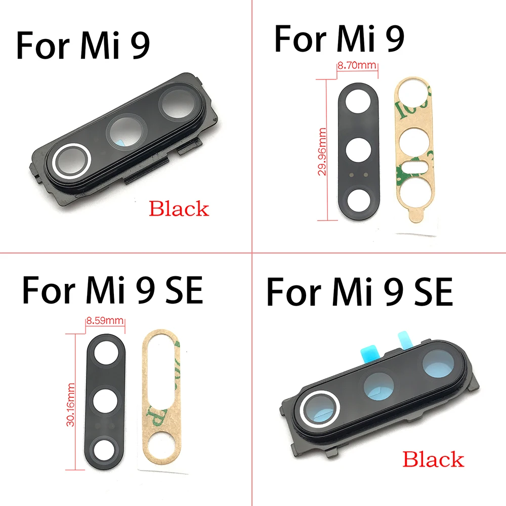 Xiaomi Mi9 Mi 9 Se Rear Camera Lens Frame 2 Xiaomi Mi9 Mi 9 Se Rear Camera Lens Frame - Image 2
