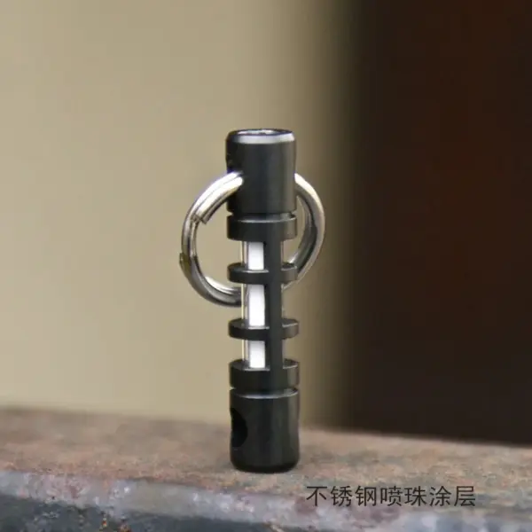Self-Luminous Keychain with 3x11mm Vial - Image 5