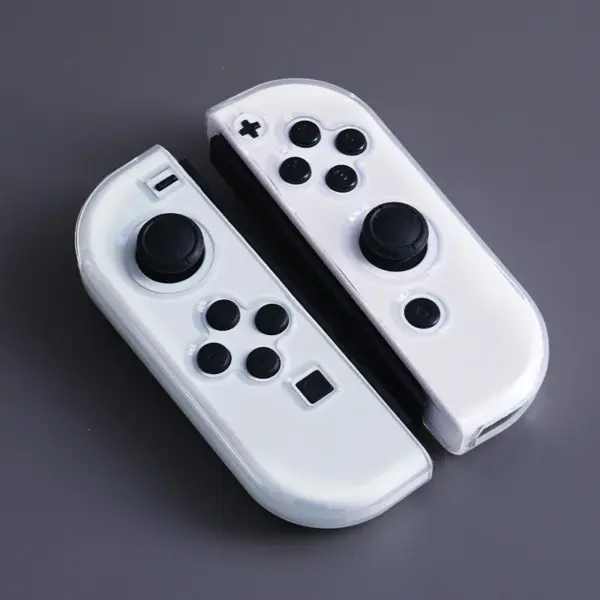 Transparent Joy-Con Protective Shell for Nintendo Switch OLED - Image 2