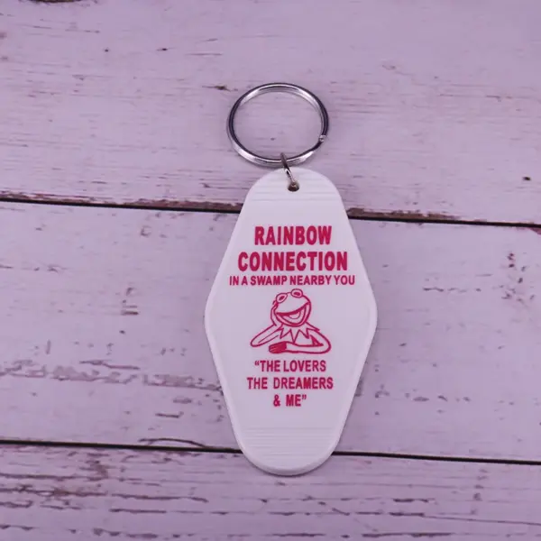 Kermit Rainbow Connection Keychain for Dreamers - Image 3
