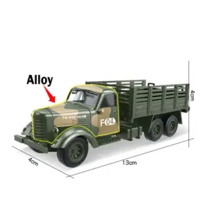 Metal Military Tank Clockwork Toy Model 20 H4173c92a1a9142e5942de50ff660bd73p