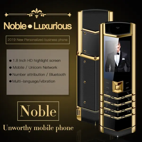Luxury V10 Feature Phone with Dual SIM - Image 4