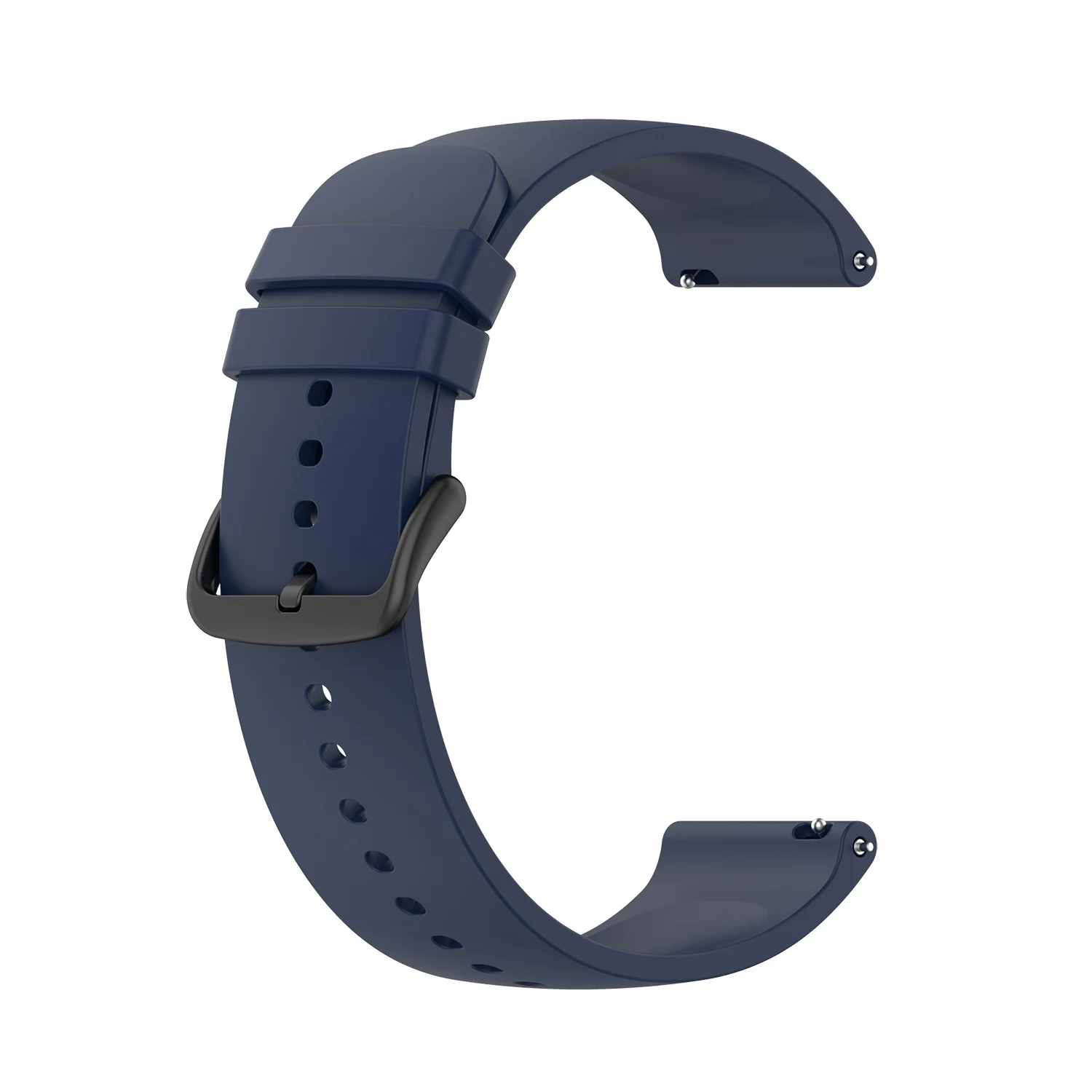20mm Silicone Strap for Amazfit GTS 2 Mini and More 28 20mm Silicone Strap for Amazfit GTS 2 Mini and More - Image 28