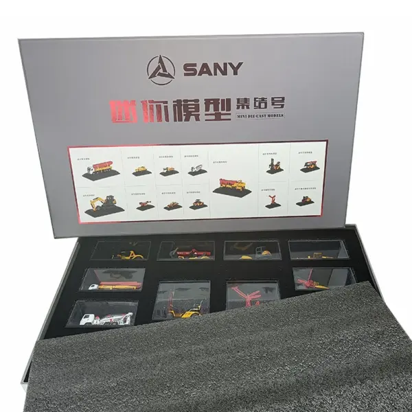 SANY 1:87 Grader Model in Display Box - Image 7