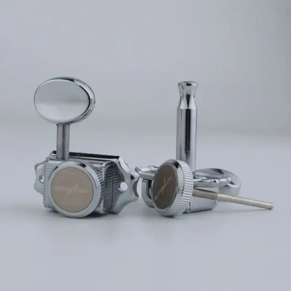Chrome Guitar Tuning Pegs Set by GUYKER - Image 3