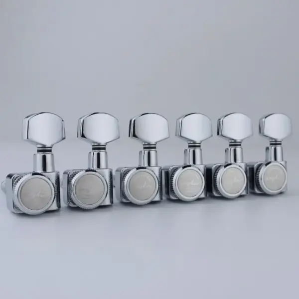 GUYKER GK434 Locking Tuning Machine Heads Chrome - Image 7