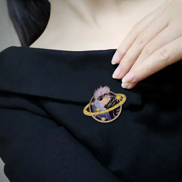 Jujutsu Kaisen Satoru Gojo Enamel Pin Badge - Image 5