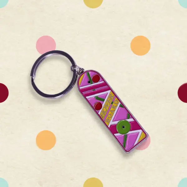 Back To The Future Hoverboard Keychain SKU1005002039525982 - Image 6