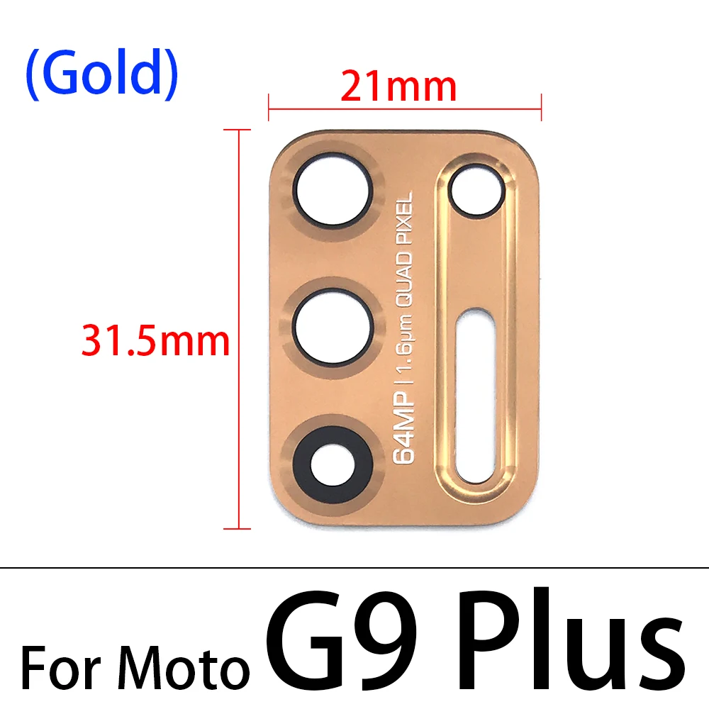 2Pcs Rear Camera Lens for Motorola Phones 21 2Pcs Rear Camera Lens for Motorola Phones - Image 21