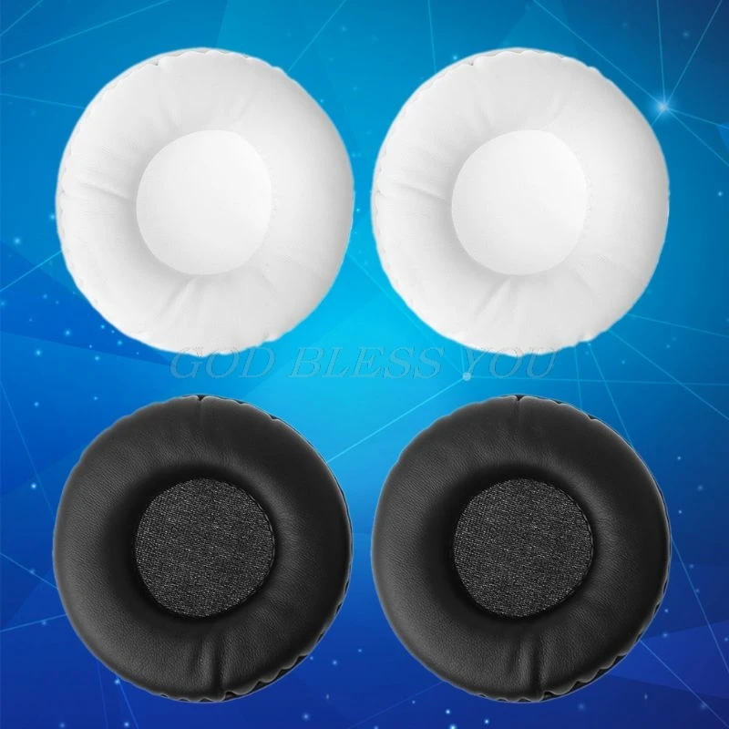 Black Replacement Ear Pads for Sony Headphones 2 Black Replacement Ear Pads for Sony Headphones - Image 2