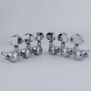 GUYKER Chrome Locking Tuners 3x3 for Guitars 7 H4a9c46f1519642958493c288157d2cf0q