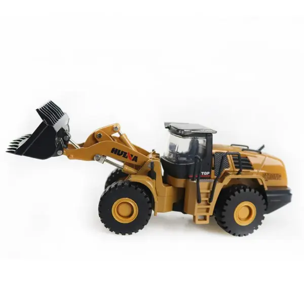HUINA 1:50 Scale Diecast Loader Model - Image 7