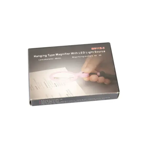 Portable Handheld LED Magnifier with Dual Lenses - Image 3