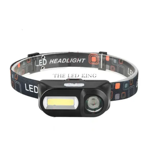 18650 USB Rechargeable COB LED Headlamp - Image 11