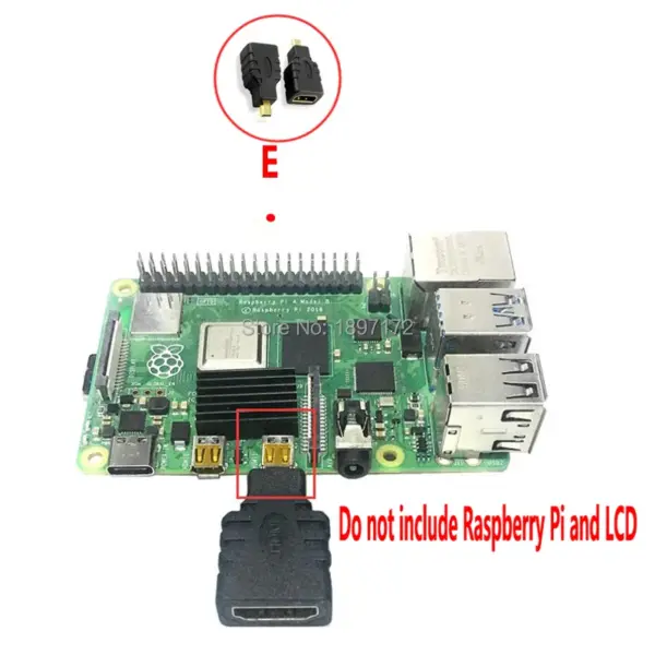 HDMI Adapter for Pi3B+ and Pi4B Devices - Image 6