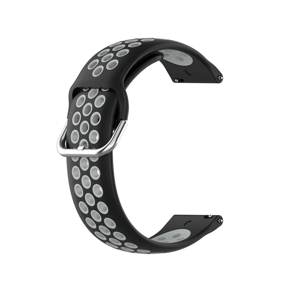 20mm Silicone Strap for Amazfit GTS 2 Mini and More 30 20mm Silicone Strap for Amazfit GTS 2 Mini and More - Image 30