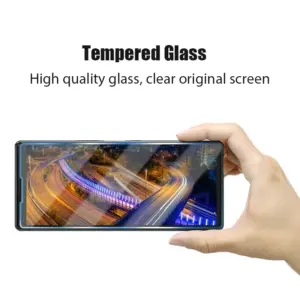 HD 9H Tempered Glass for Sony Xperia 5V Series 10 H4f93930bafa4496880acb137e326106eq