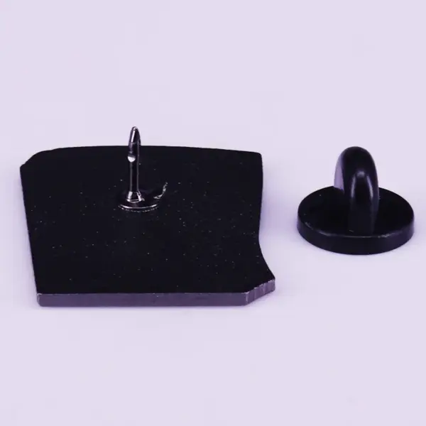 The Shining Geometric Enamel Brooch Pin Badge - Image 3