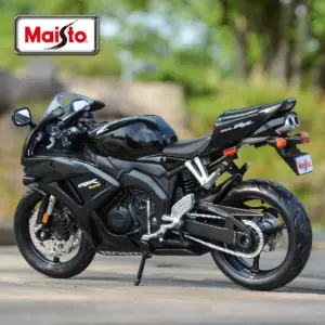Maisto 1:12 Black Honda CBR600RR Model 9 H521814cc30894d9aa772d9e1ee932ba1a