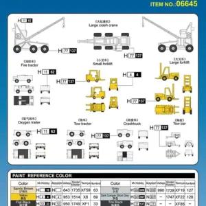 U.S Navy 1:350 Scale Ship Deck Equipment Kit 13 H52f74272227c4198bc459acb557f916dD