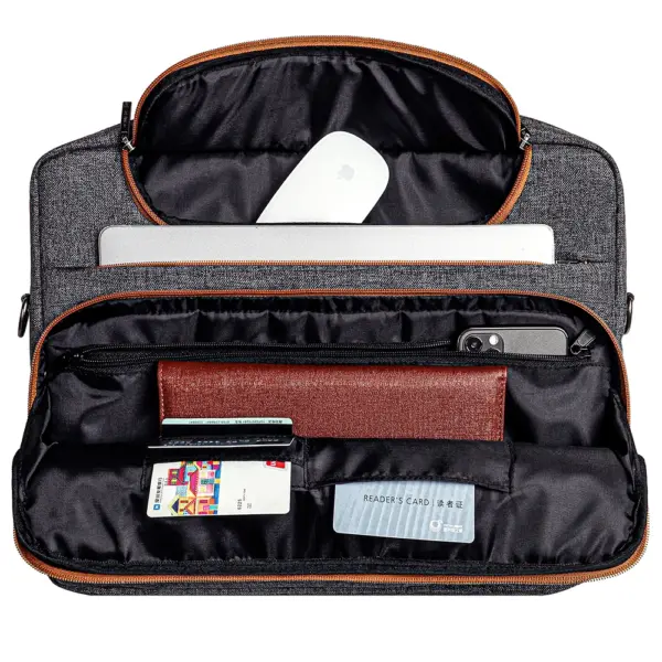 Multi-Use Laptop Sleeve for 10-17 Inch Notebooks - Image 4