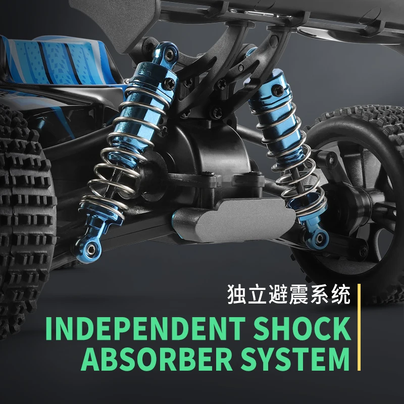 Wltoys 184011 1/18 RC Car 4WD High Speed 3 Wltoys 184011 1/18 RC Car 4WD High Speed - Image 3