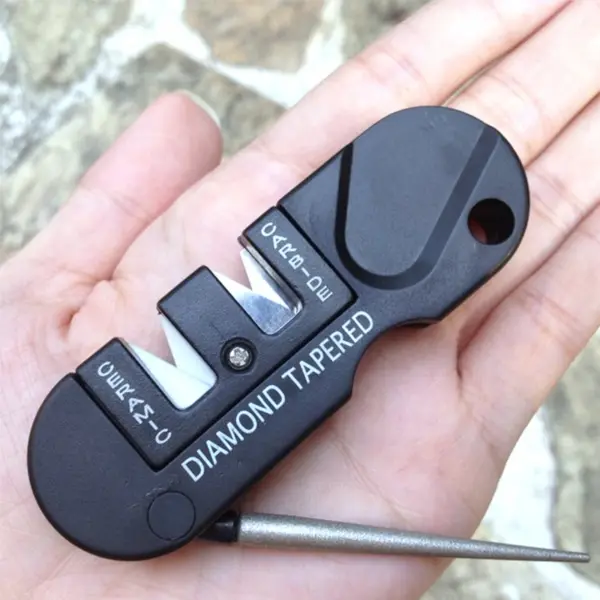 Portable 3-in-1 Knife Sharpener Tool - Image 5