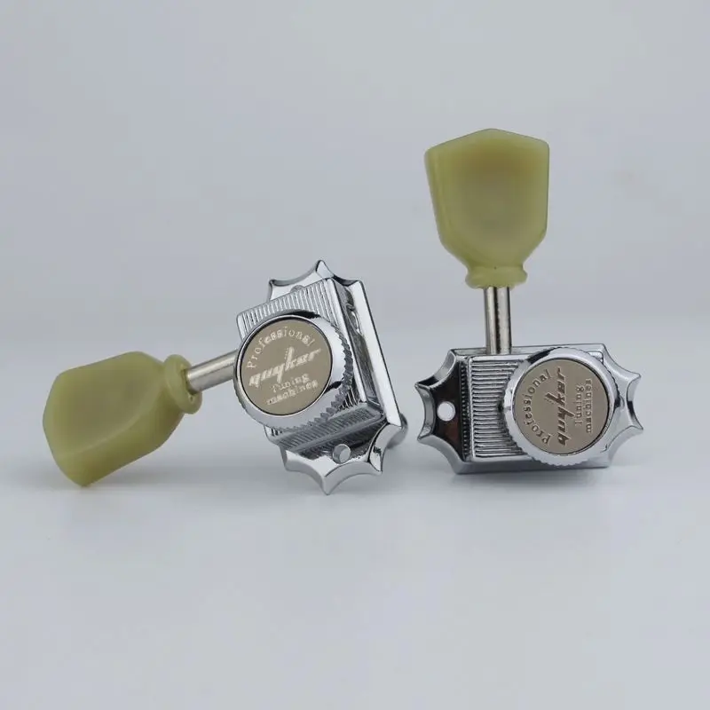 Deluxe Vintage Style Locking Guitar Tuners 2 Deluxe Vintage Style Locking Guitar Tuners - Image 2