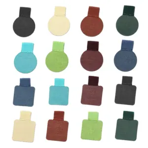 Self-Adhesive PU Leather Pen Clip for Notebooks 41 H54898ee0d36a4a568589b0c773181d5fi