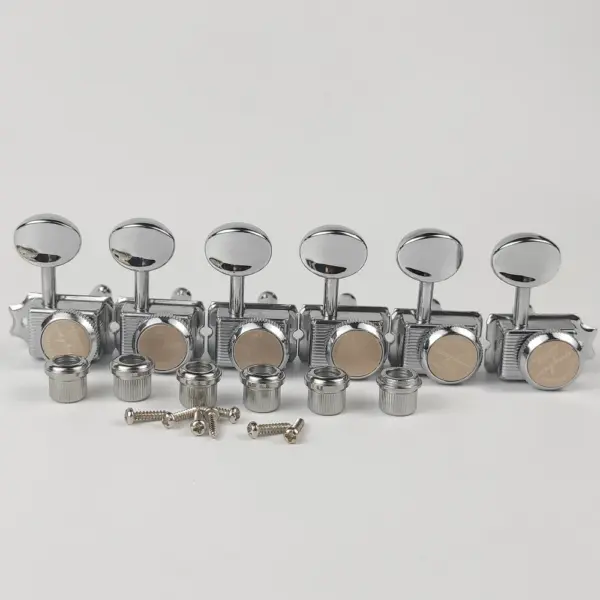 Guyker Vintage Lock String Tuners for Guitars - Image 8