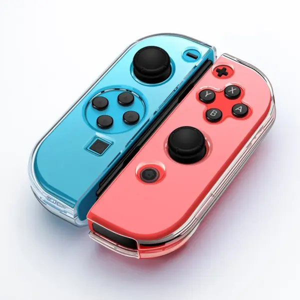 Transparent Joy-Con Protective Shell for Nintendo Switch OLED - Image 5