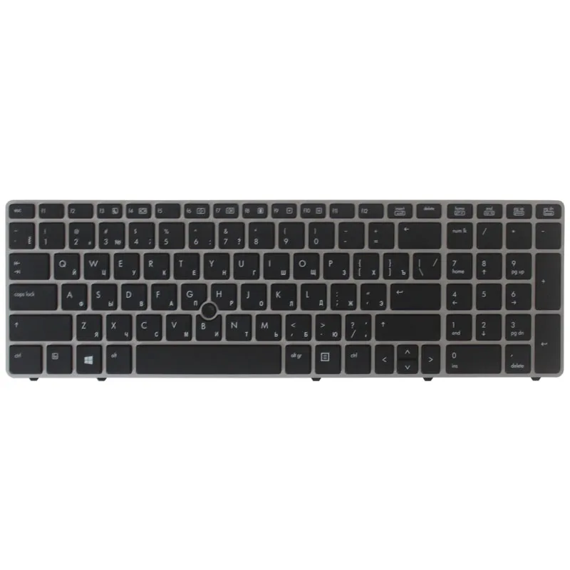 Russian Keyboard for HP EliteBook Series 2 Russian Keyboard for HP EliteBook Series - Image 2