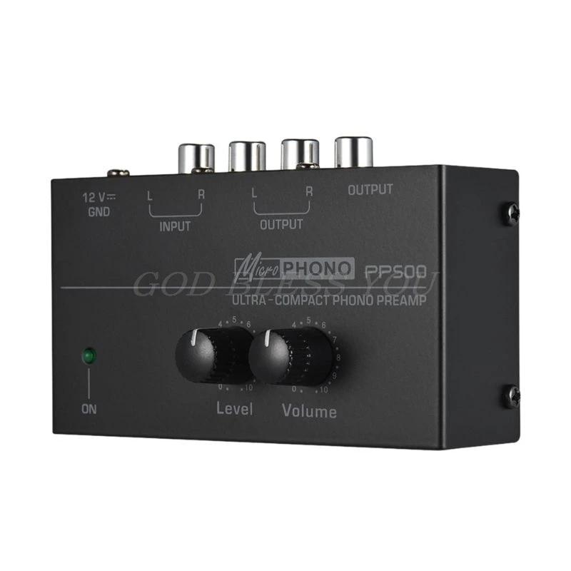 PP500 Phono Preamplifier for LP Turntables 2 PP500 Phono Preamplifier for LP Turntables - Image 2