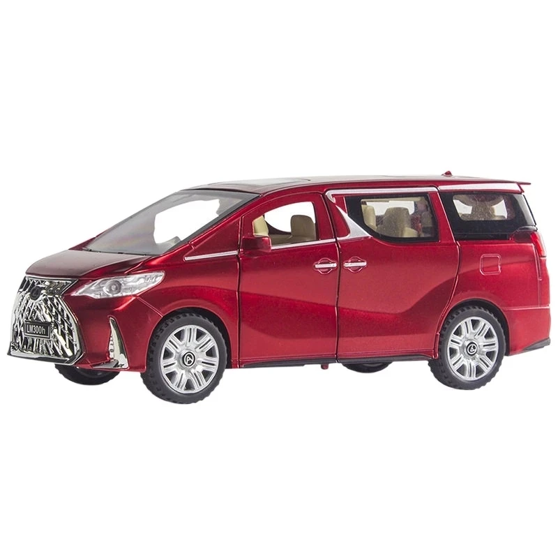 1:32 Lexus LM300 Diecast Model Car Toy 6 1:32 Lexus LM300 Diecast Model Car Toy - Image 6