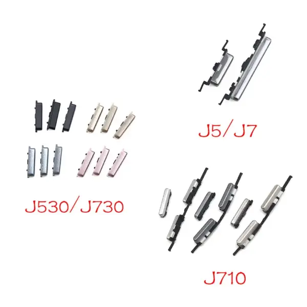 Samsung S3 S7 Edge J5 J7 Side Button Set - Image 2